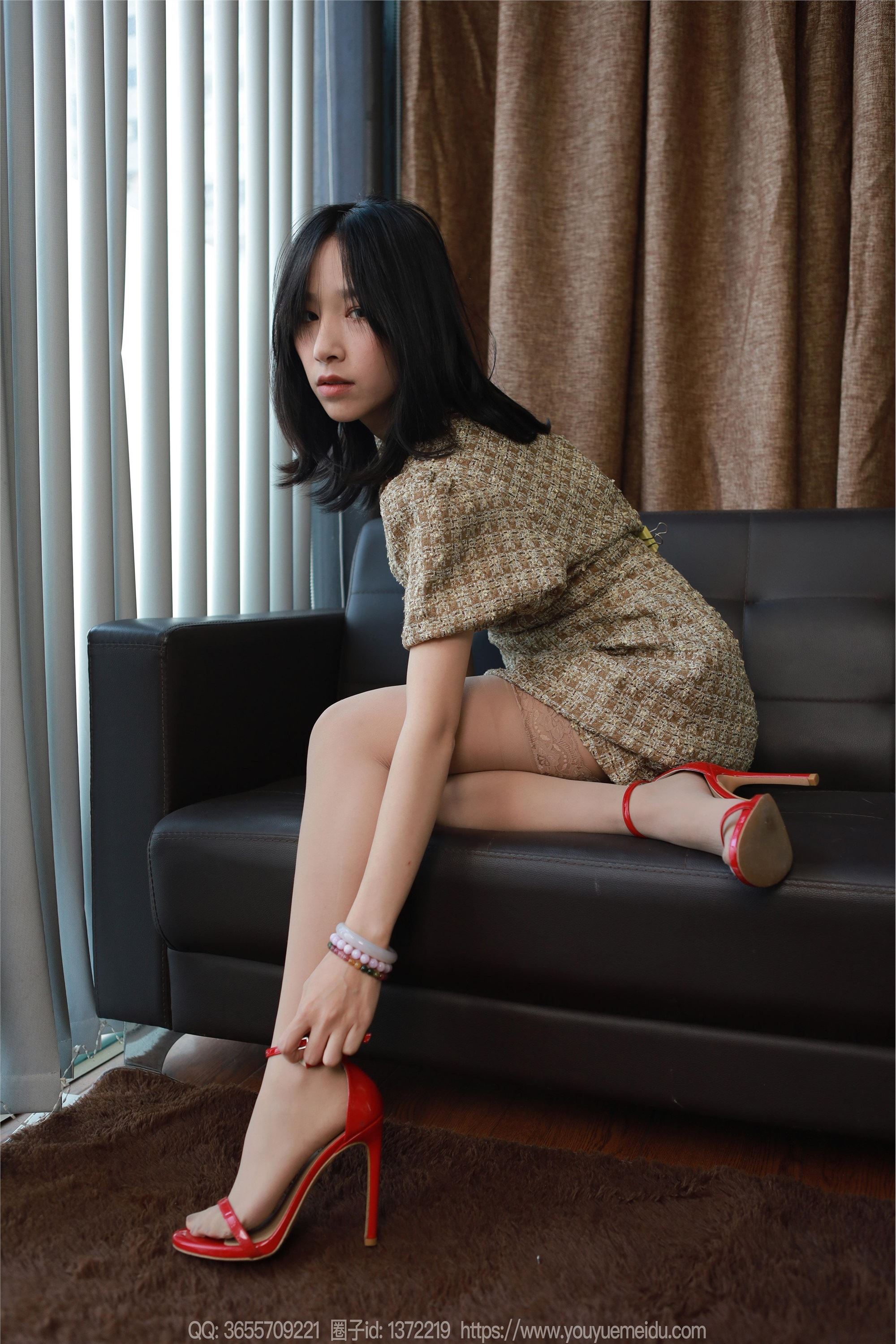 IESS异思趣向  2025.02.04 丝享家 1968 美子《红根绿裙（下）》